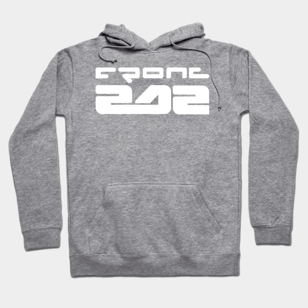 Front 242 Hoodie by oberkorngraphic